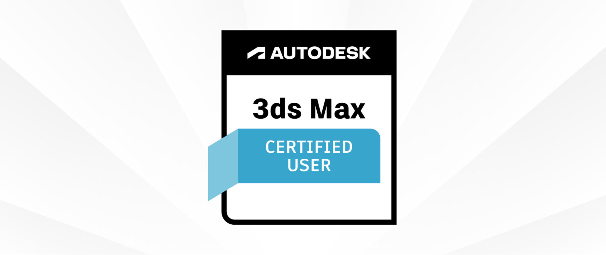 Sertifikasi [Pelatihan + Sertifikasi Internasional] Autodesk Certified User: 3ds Max (ACU 3ds Max)