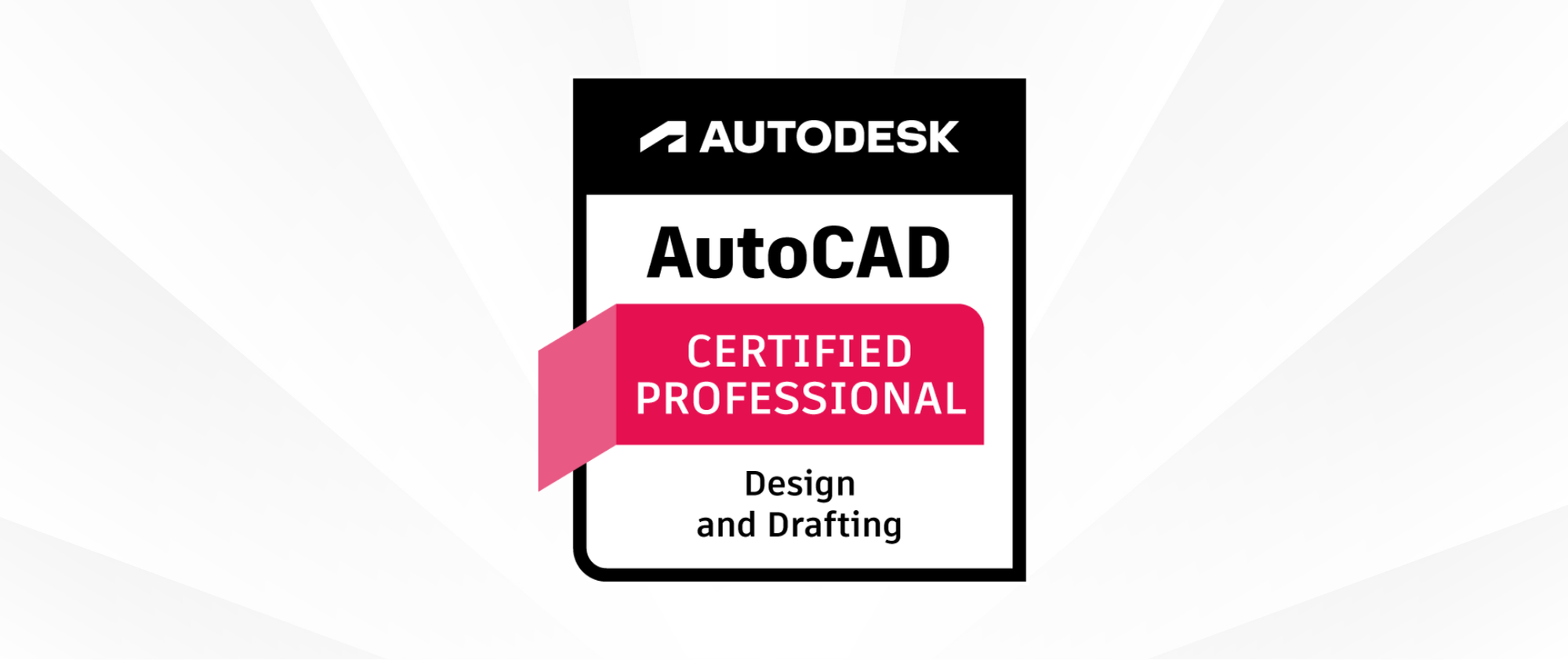 Sertifikasi [Pelatihan + Sertifikasi Internasional] Autodesk Certified Professional: AutoCAD for Design and Drafting