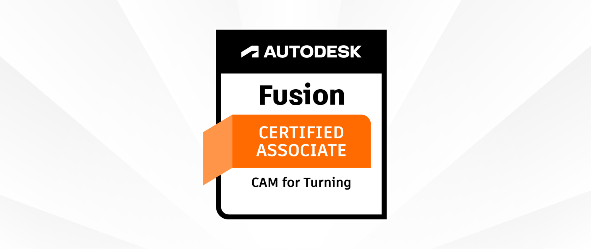 Sertifikasi [Pelatihan + Sertifikasi Internasional] Autodesk Certified Associate: CAM for Turning with Autodesk Fusion