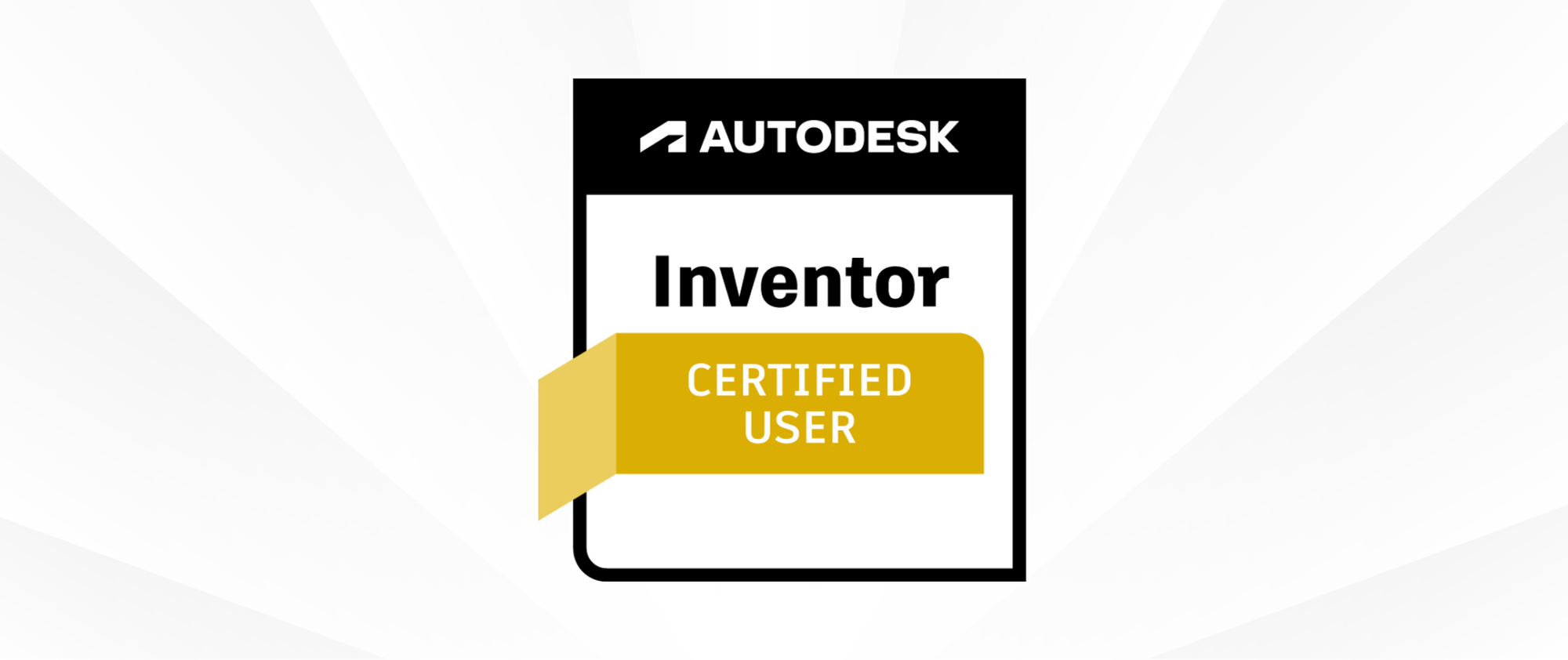 Sertifikasi [Pelatihan + Sertifikasi Internasional] Autodesk Certified User: Inventor (ACU Inventor)