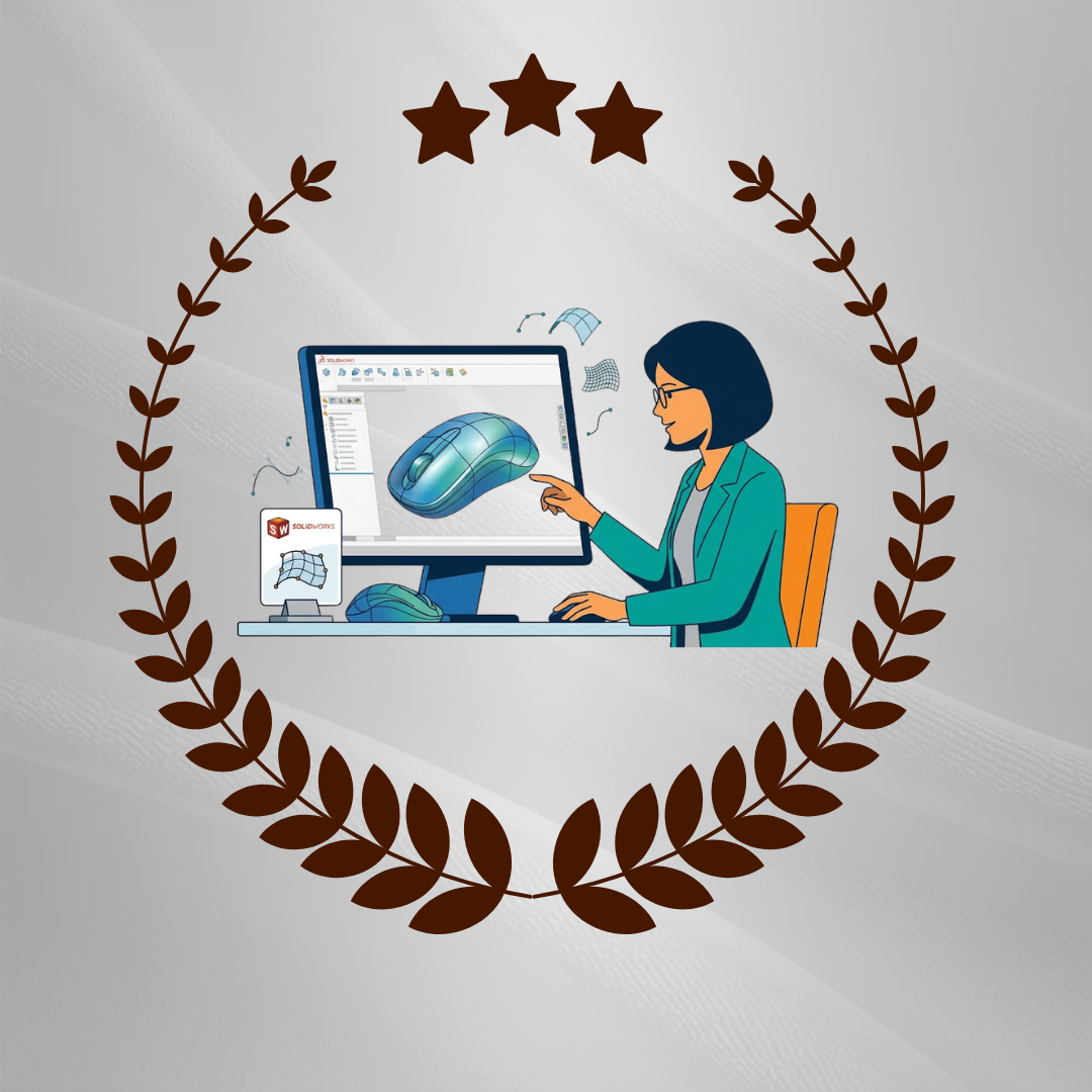 Engineer class + SOLIDWORKS Surfacing Professional (CSWPA-SU)
