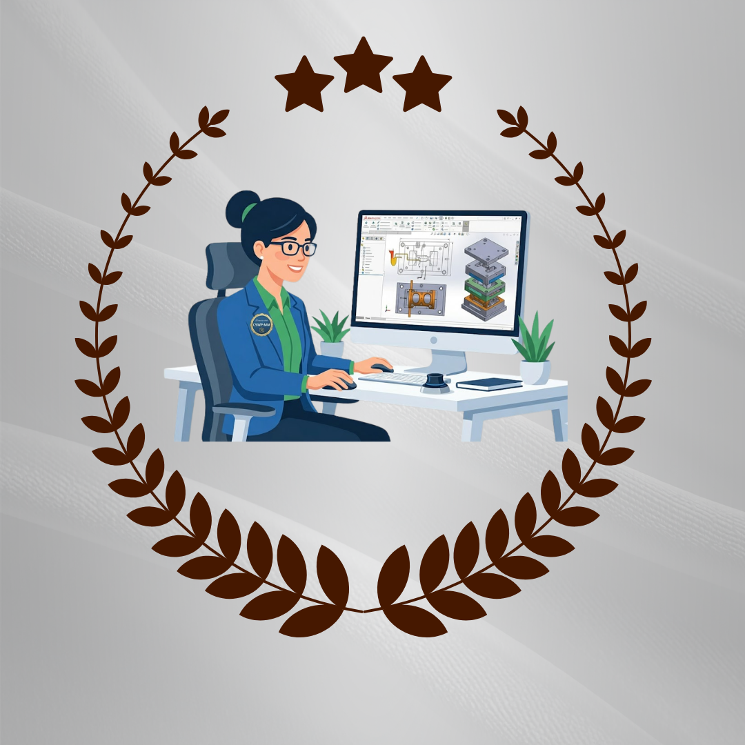 Engineer class + SOLIDWORKS Mold Making Professional (CSWP-MM)