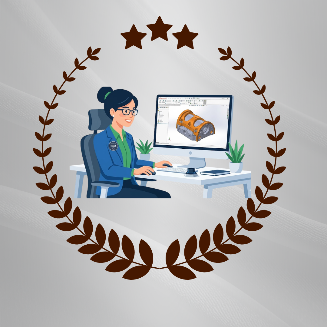 Engineer class + CAD Design Expert (CSWE)