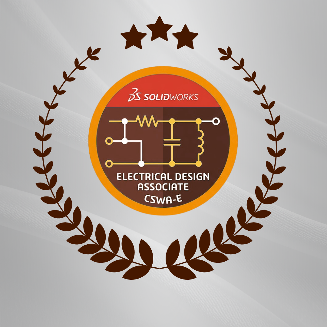 Engineer class + SOLIDWORKS Electrical Design Associate (CSWA-E)