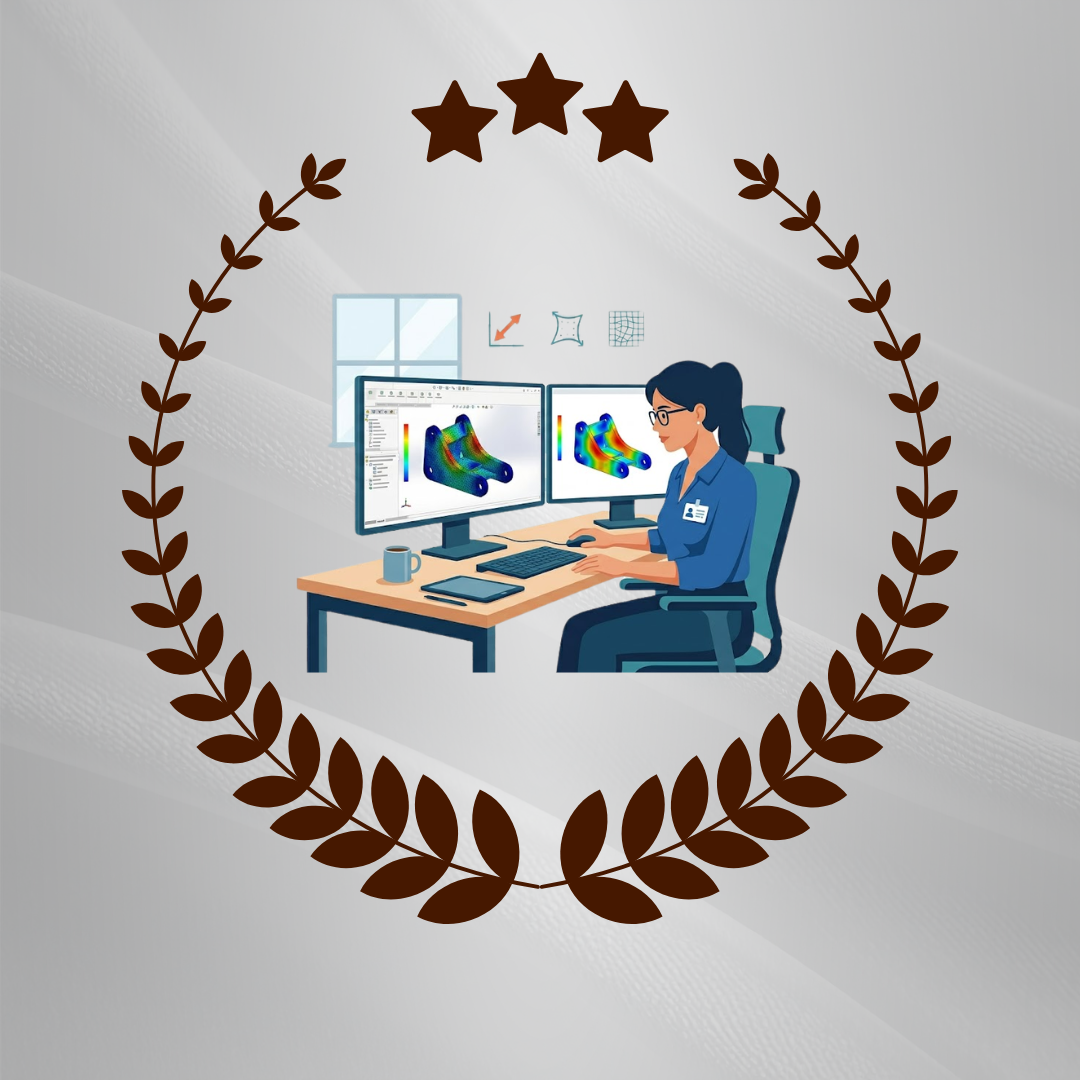 Engineer class + SOLIDWORKS Simulation Professional (CSWP-S)