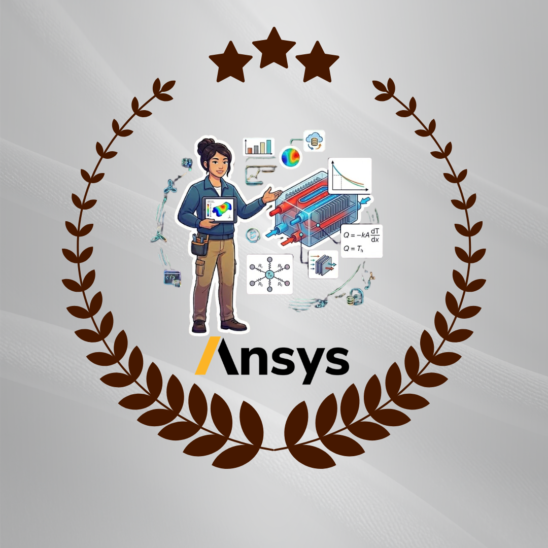 Engineer class + Foundations of Heat Transfer using Ansys Mechanical