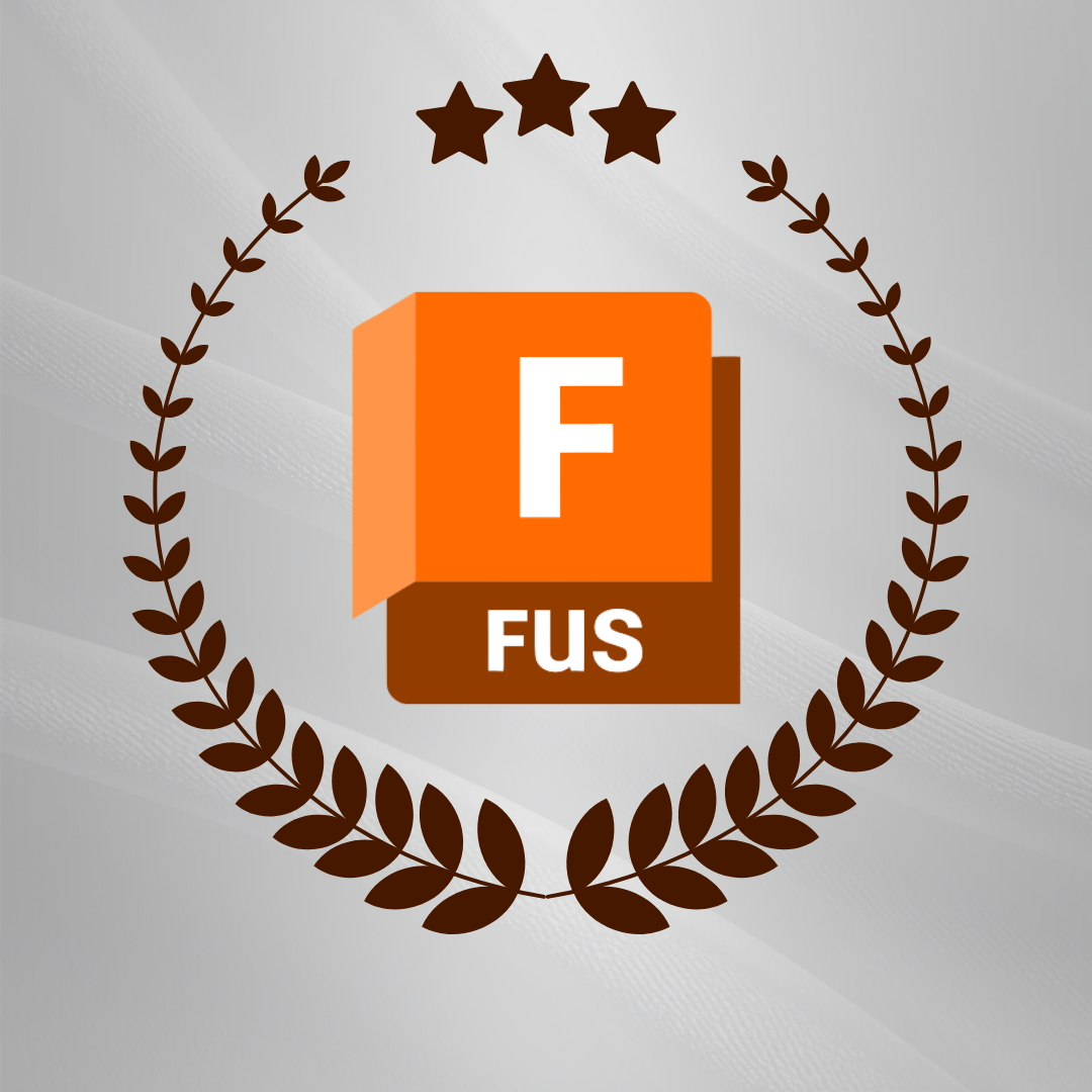 Engineer class + Autodesk Certified Associate: CAD for Mechanical Design with Autodesk Fusion