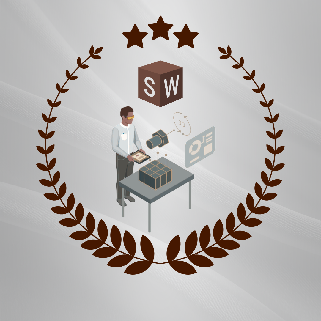 Engineer class + SOLIDWORKS Simulation Expert (CSWE-S)