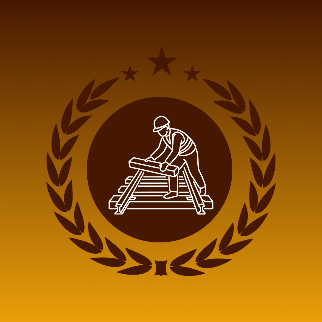 Engineer Class + Sertifikasi BNSP Pelaksana Lapangan Pekerjaan Pembangunan Jalan Rel (Level 4)