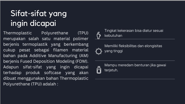 Softcase Gawai thermoplastic polyurethane (TPU). slide 2