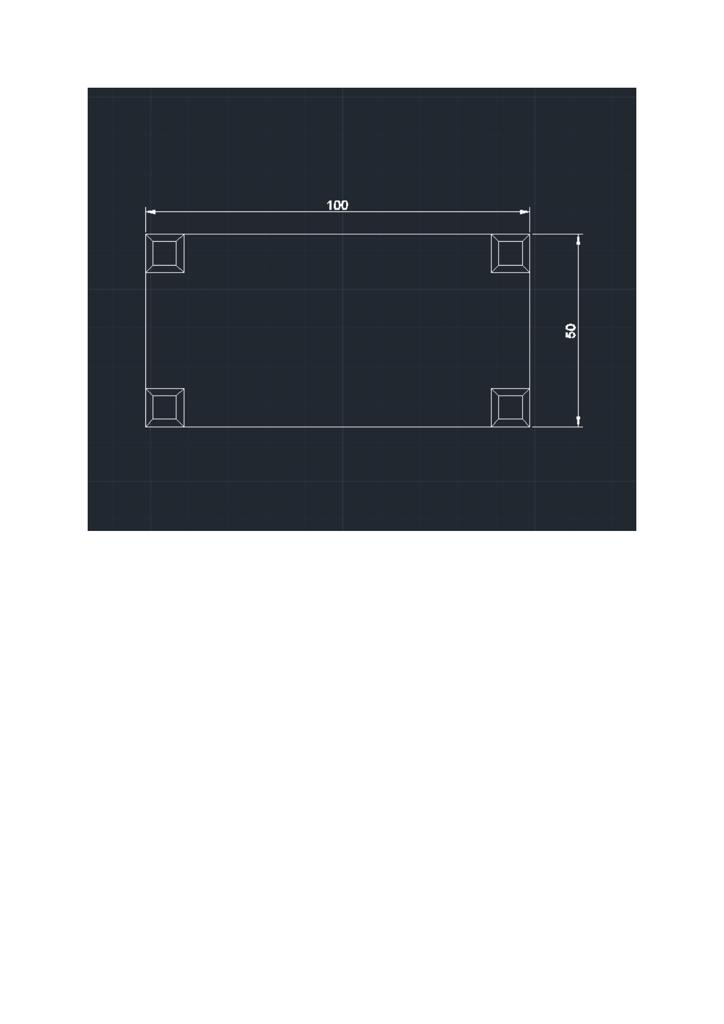 Membuat Design Meja Menggunakan Software Autocad slide 3