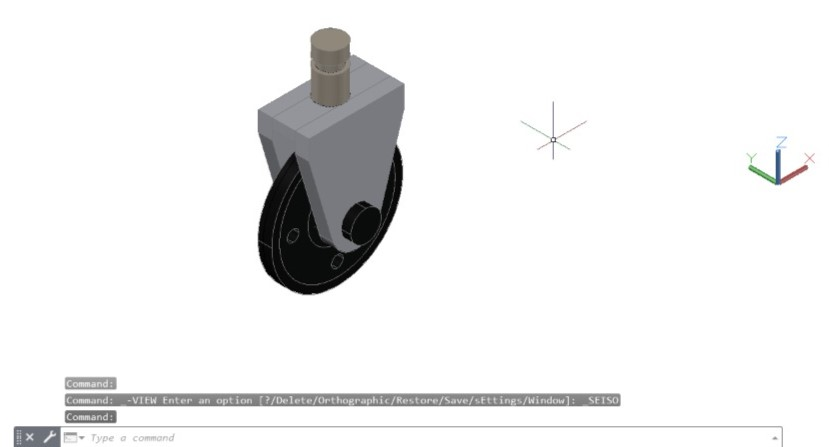 Pembuatan Wheel Caster Dengan 3D Modelling slide 3