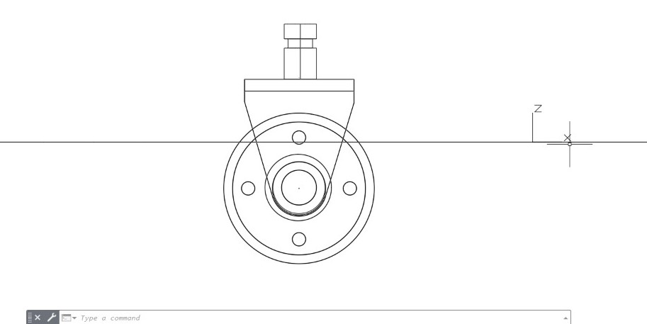 Pembuatan Wheel Caster Dengan 3D Modelling slide 2