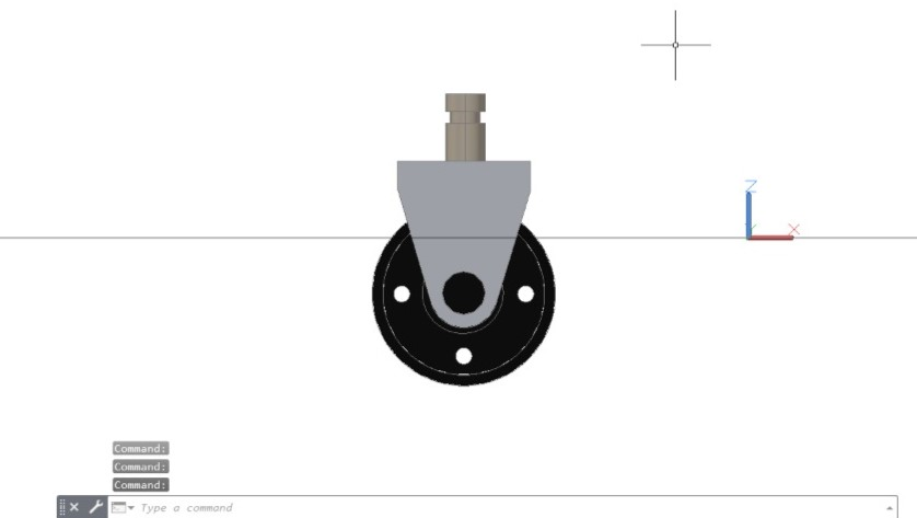 Pembuatan Wheel Caster Dengan 3D Modelling slide 1