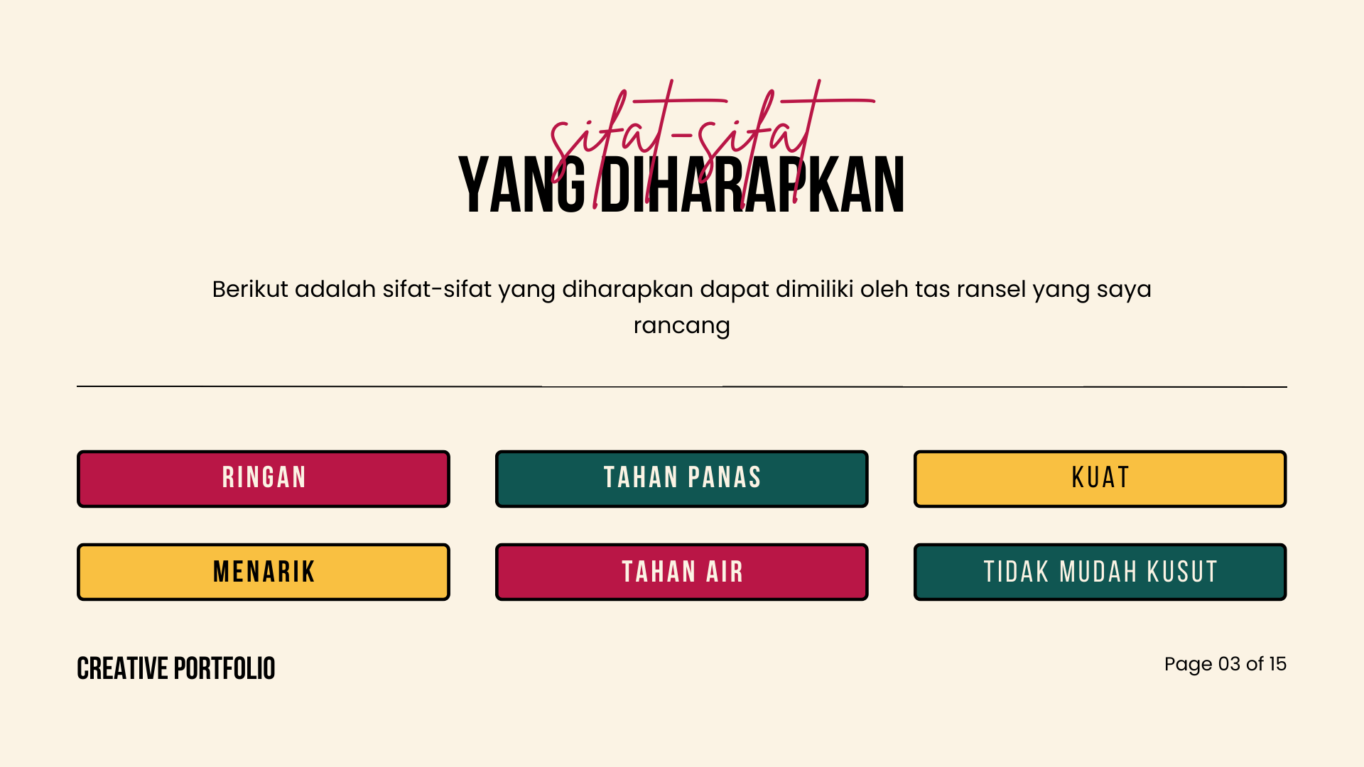 Tas Ransel Charger dengan bantuan Tata Surya slide 3