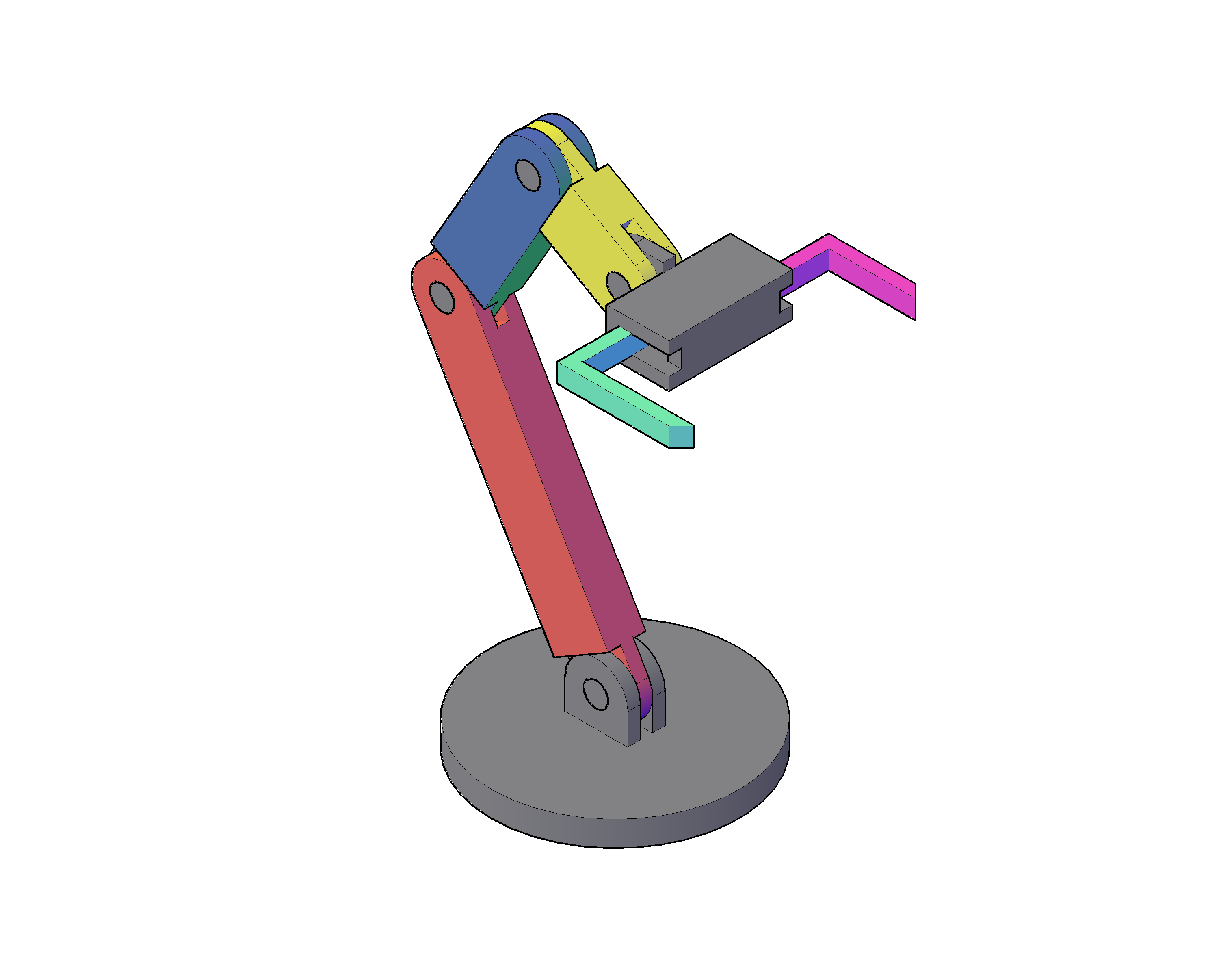 Arm Robot Design slide 1