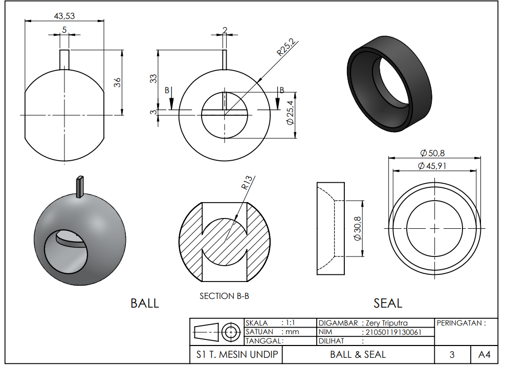 Gambar Teknik Mesin dan CAD slide 3