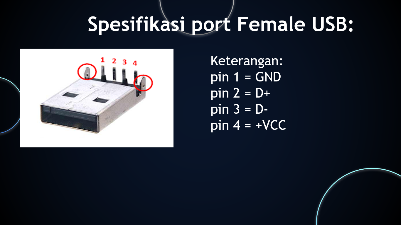 First slide