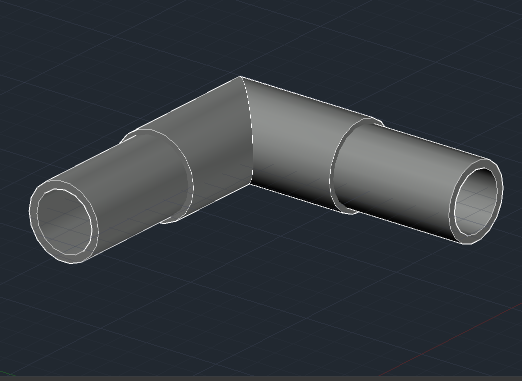 DESAIN SAMBUNGAN L PADA PIPA slide 1