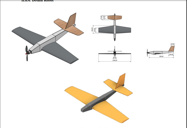 PERANCANGAN PROTOTYPE PESAWAT FIXED WING slide 1