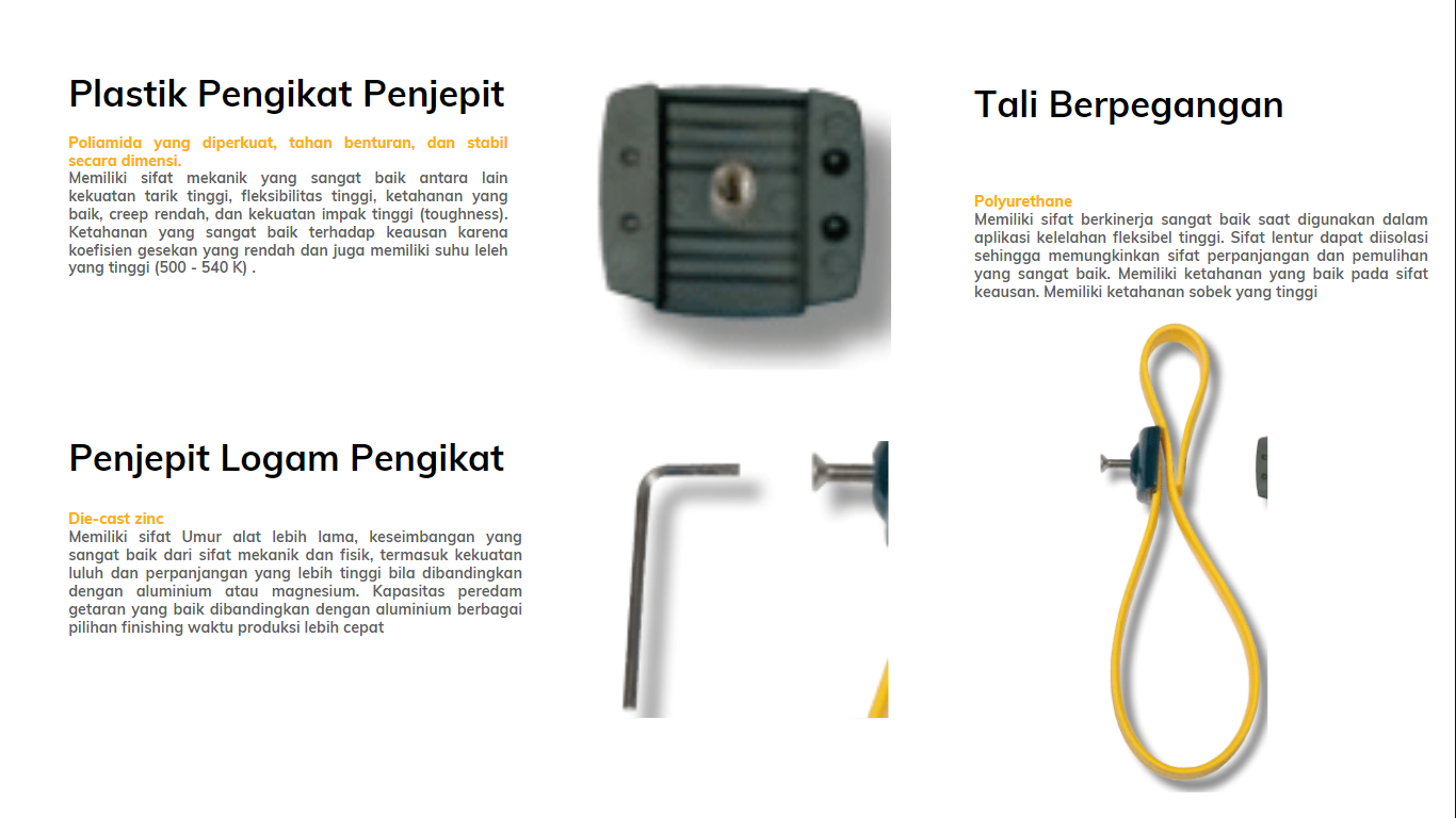 Material Hand Starp slide 3