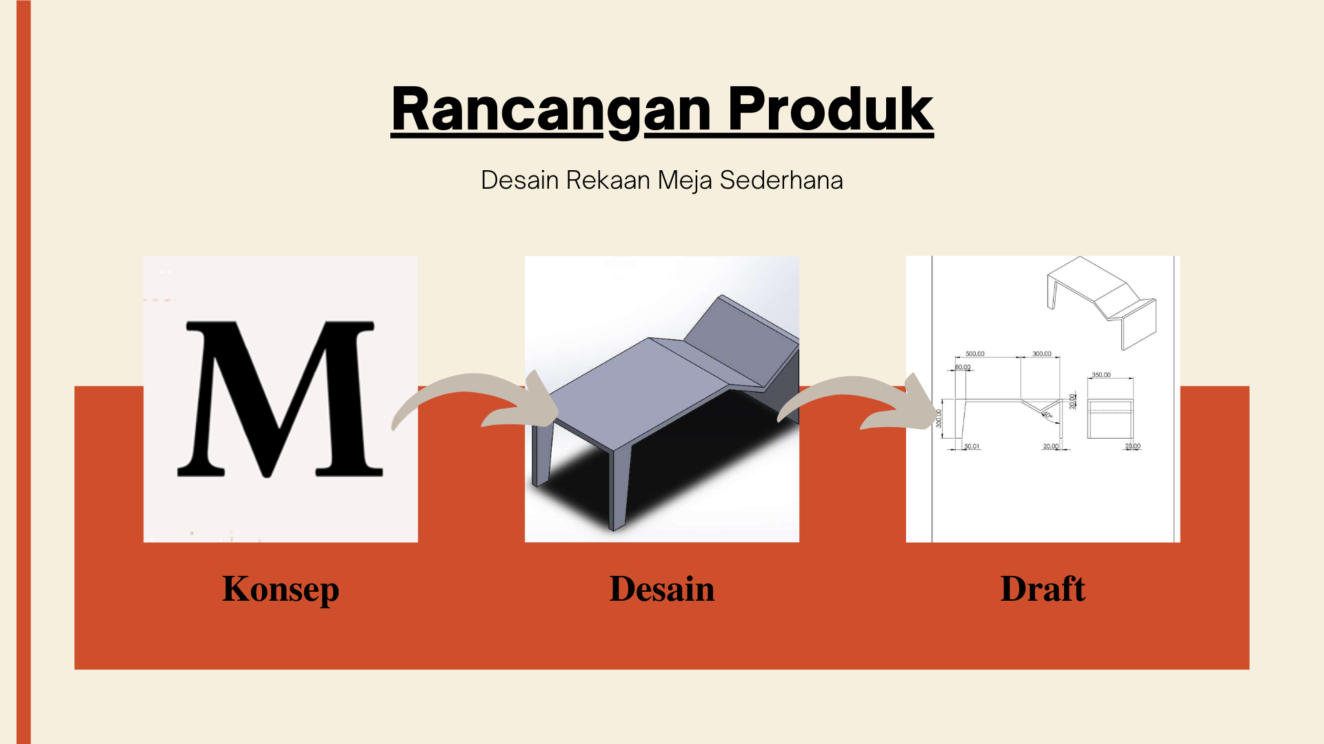 Pemilihan Material Meja Portable slide 3