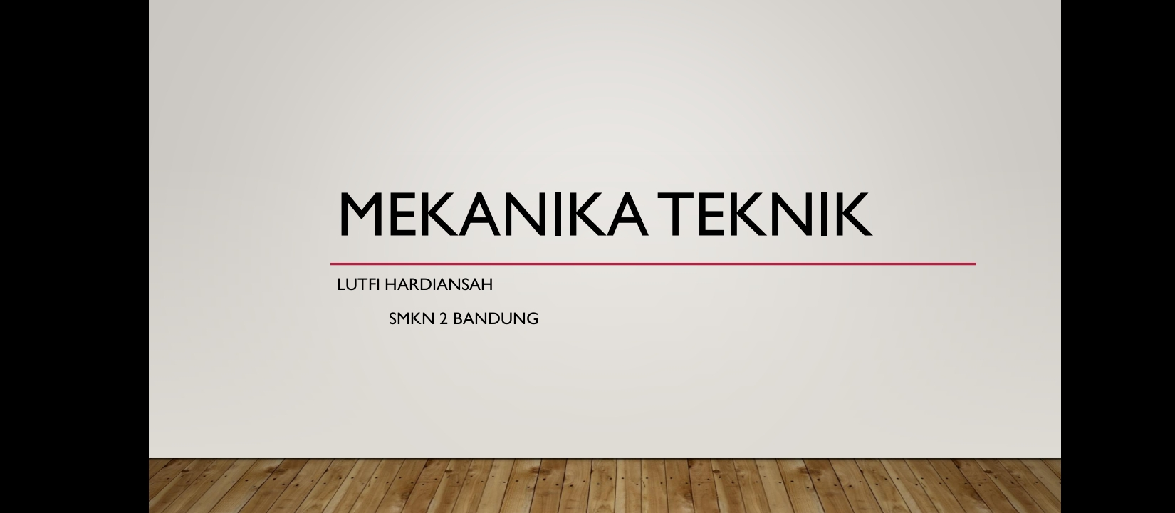 Kesetimbangan Dbb slide 1