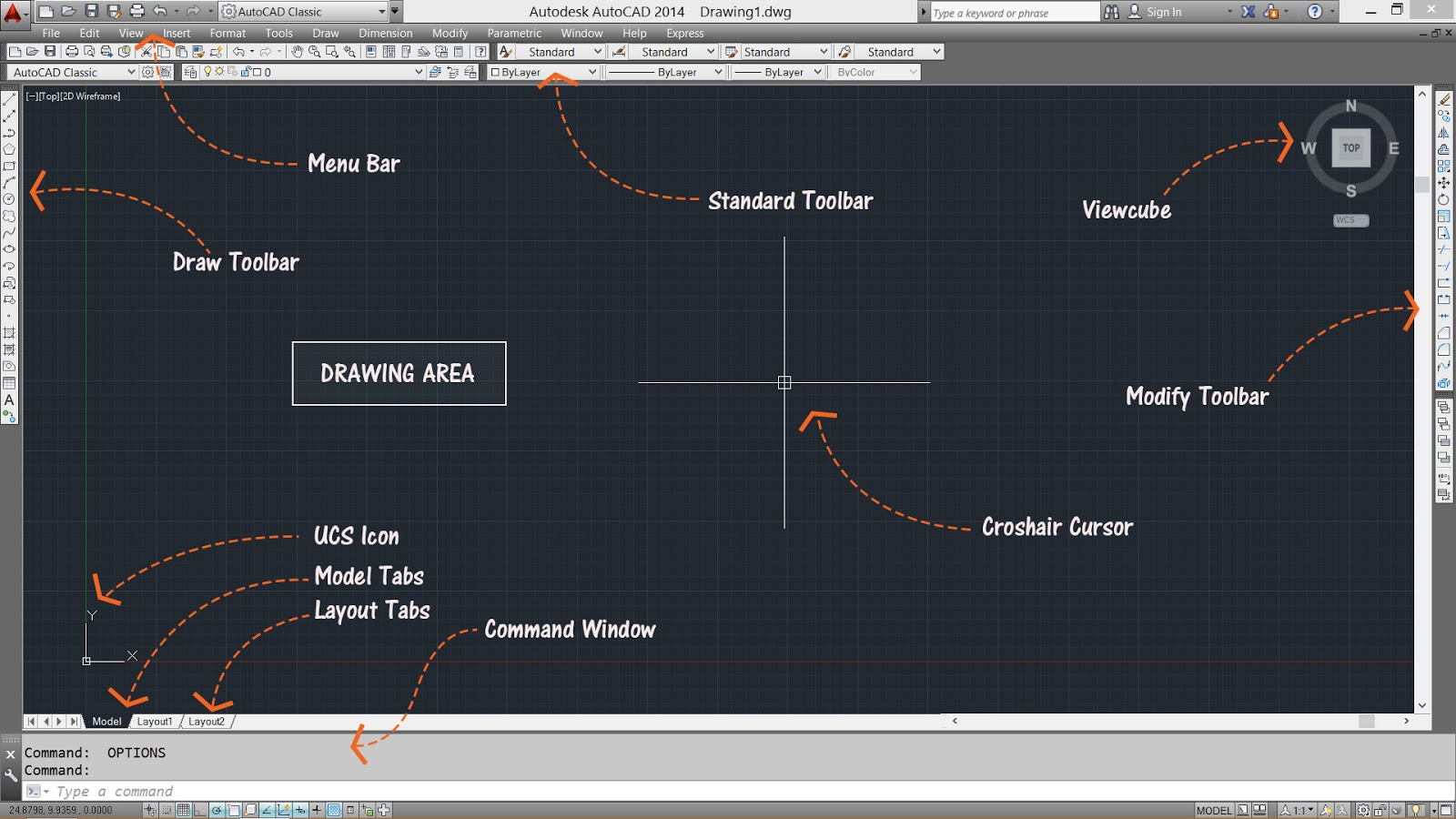 Portofolio Dasar-Dasar Autocad slide 3