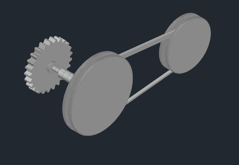 PERANCANGAN PULLEY DAN BELT slide 1