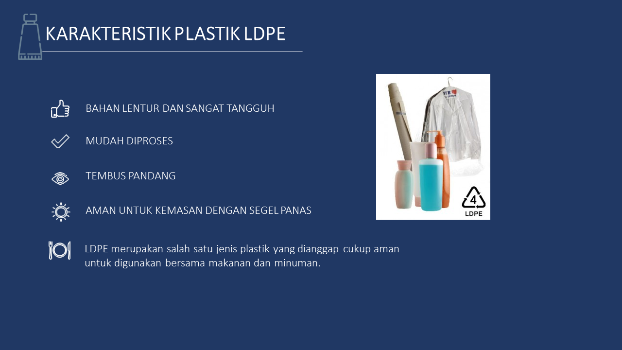 PEMBUATAN BOTOL MINUM DENGAN LDPE slide 3