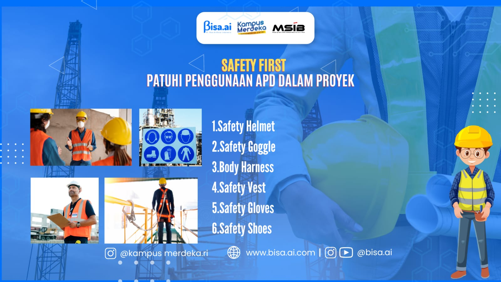 Kesalamatan,kesehatan dan kerja  slide 2