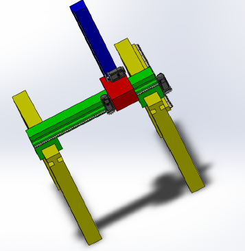 Desain Cartsian Manipulator slide 3
