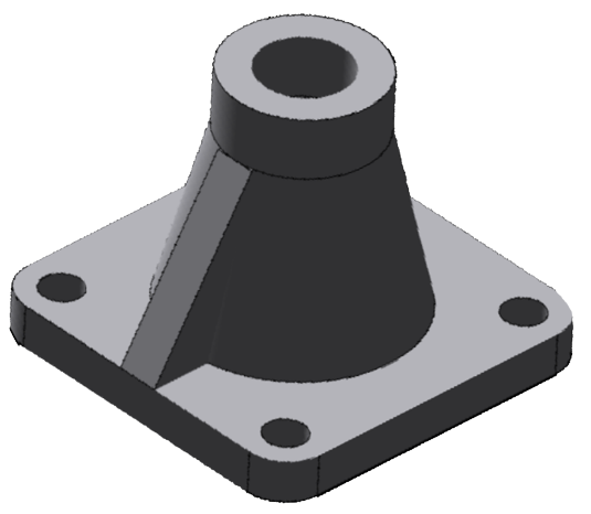DESAIN BEARING - AUTOCAD slide 3