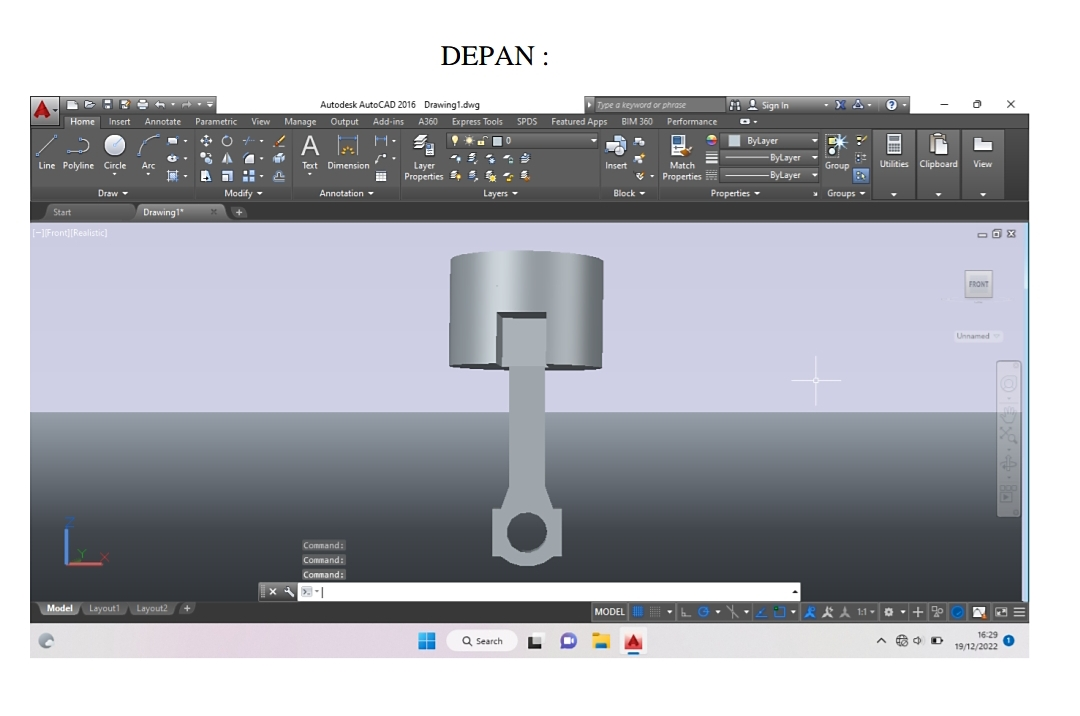Cara Kerja Piston Motor 4 Tak  slide 2