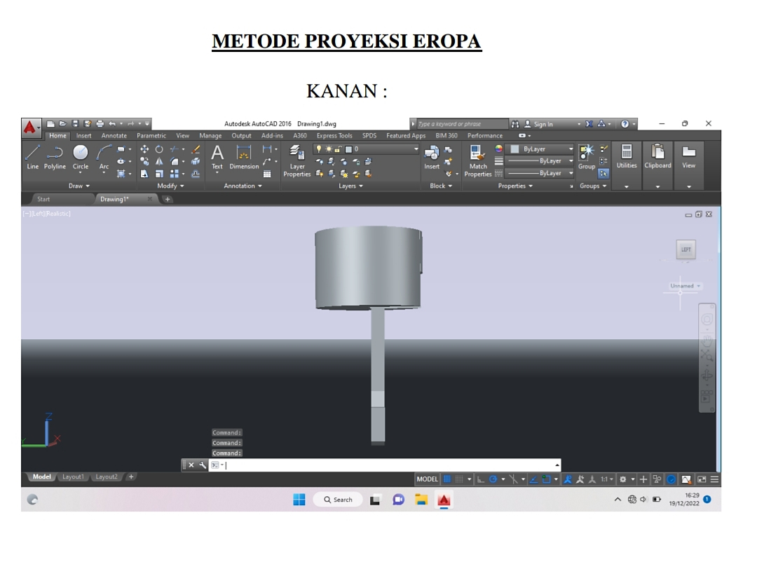 Cara Kerja Piston Motor 4 Tak  slide 1