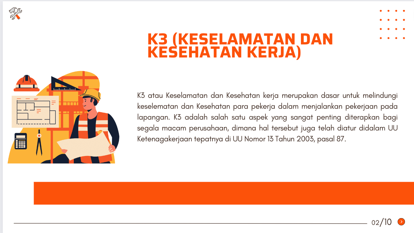 analisis k3 pada PT pertamina slide 2