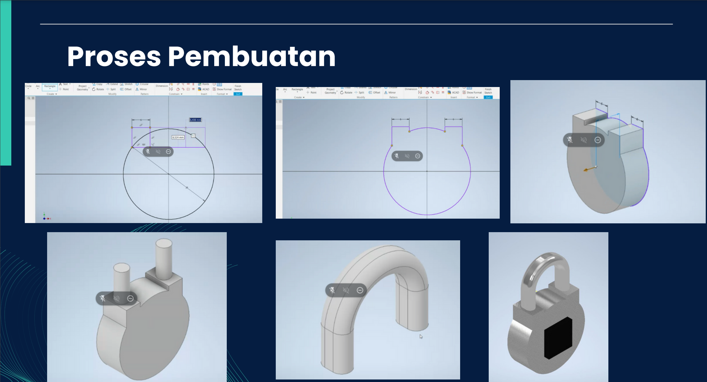smart bluetooth fingerprint padlock slide 3