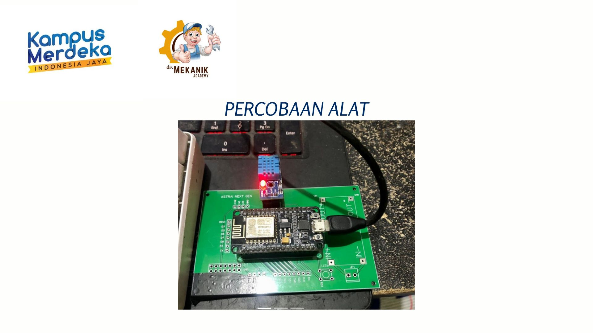 Pengukuran Suhu dan Kelembaban Berbasis IoT slide 2