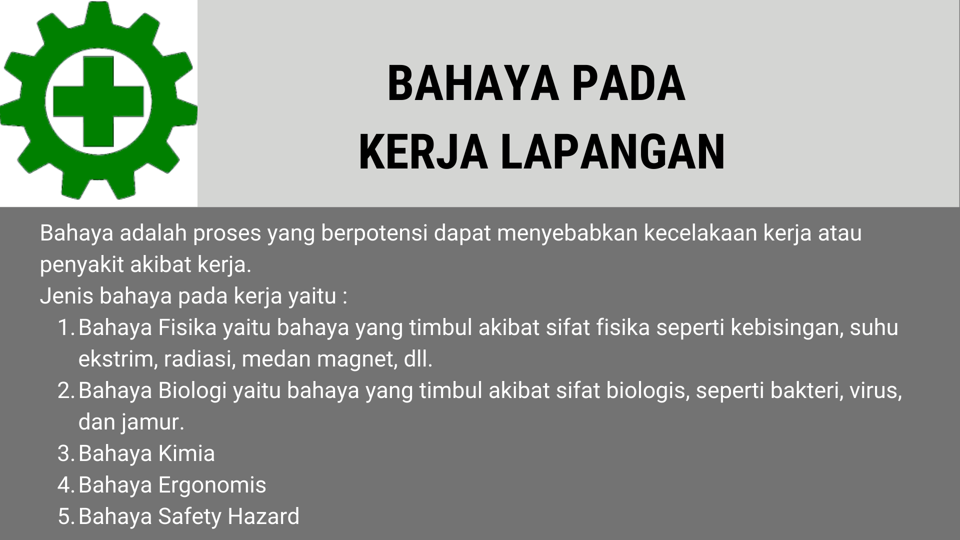 PENTINGNYA K3 slide 2