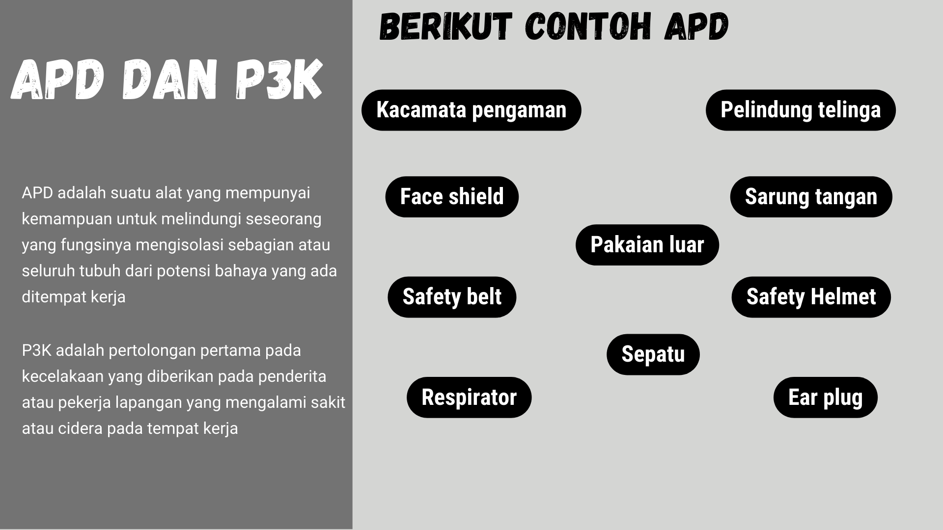 PENTINGNYA K3 slide 3