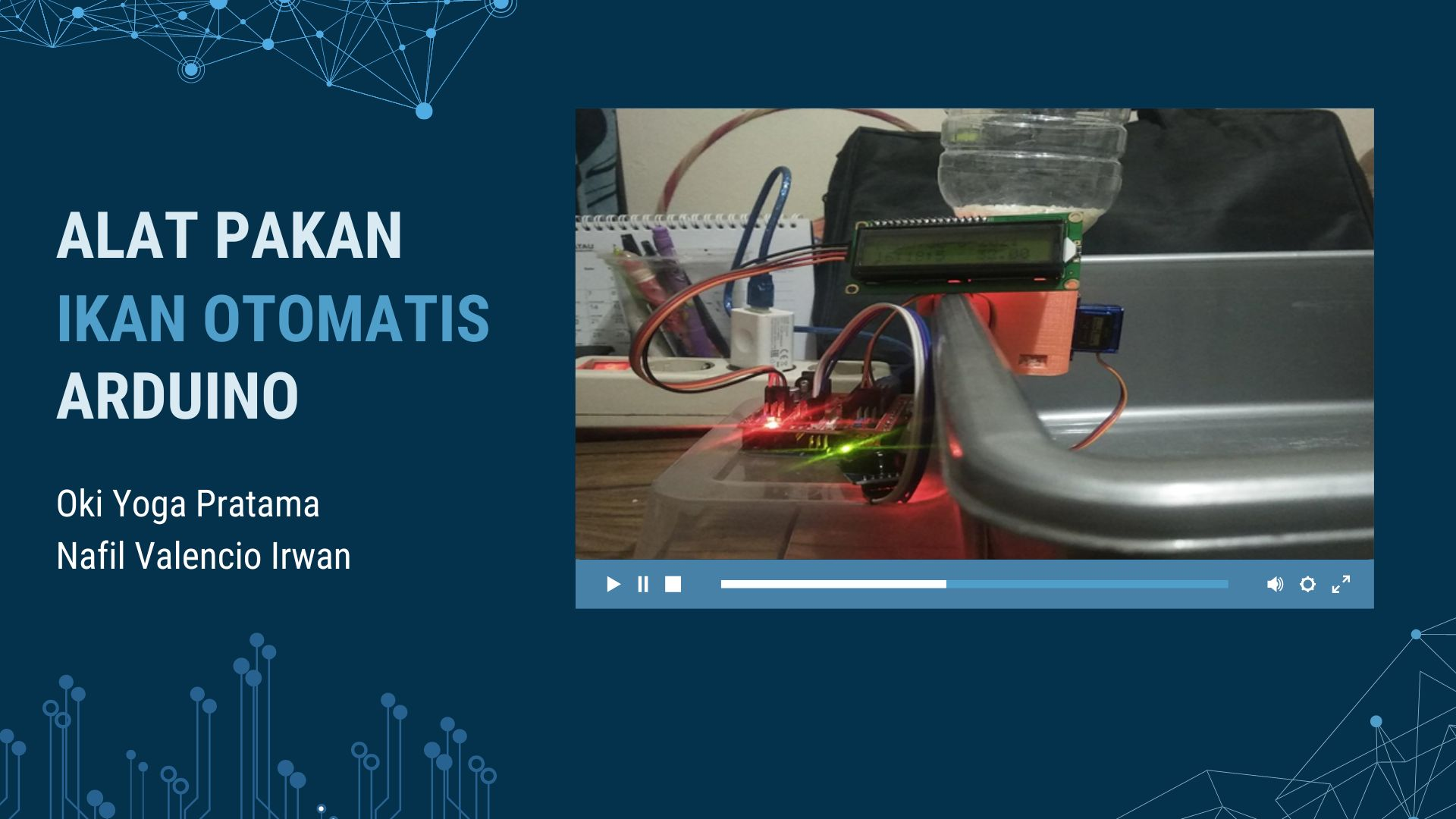 ALAT PEMBERI PAKAN OTOMATSI  slide 1