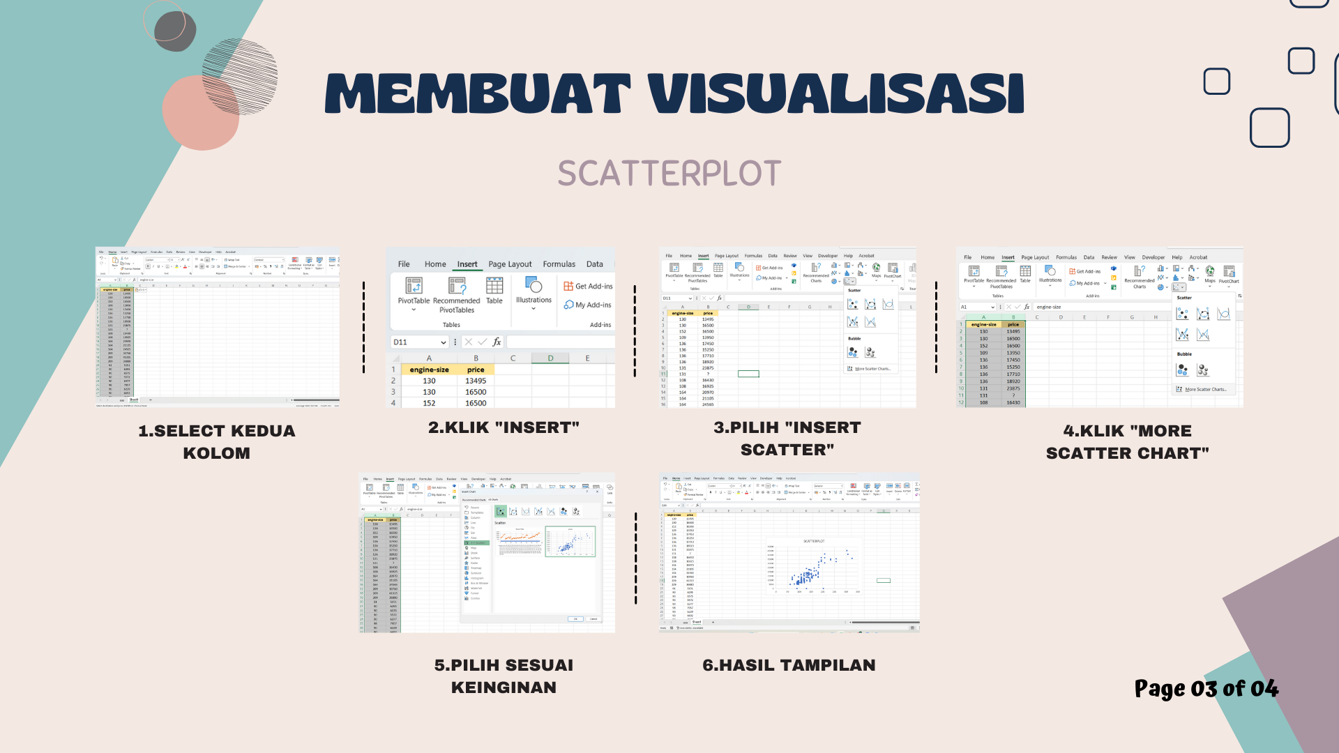 BASIC EXCEL (Formatting dan Merapihkan Data) slide 2