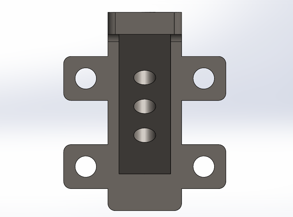 DESIGN WALL BRACKET MENGGUNAKAN SOFTWARE SOLIDWORK slide 2