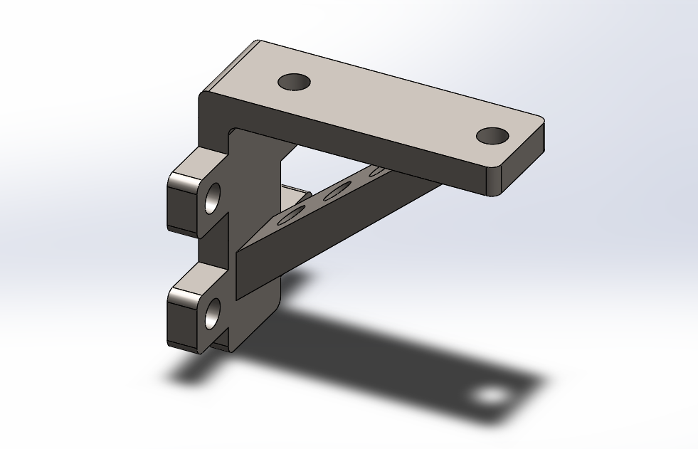 DESIGN WALL BRACKET MENGGUNAKAN SOFTWARE SOLIDWORK slide 1