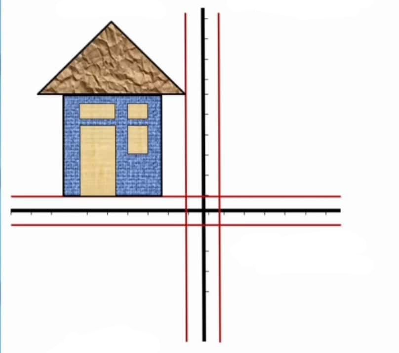 Design rumah sederhana  dengan auto cad slide 1