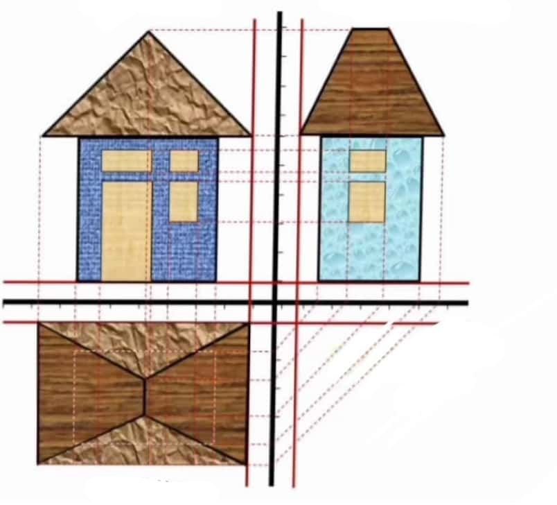 Design rumah sederhana  dengan auto cad slide 3