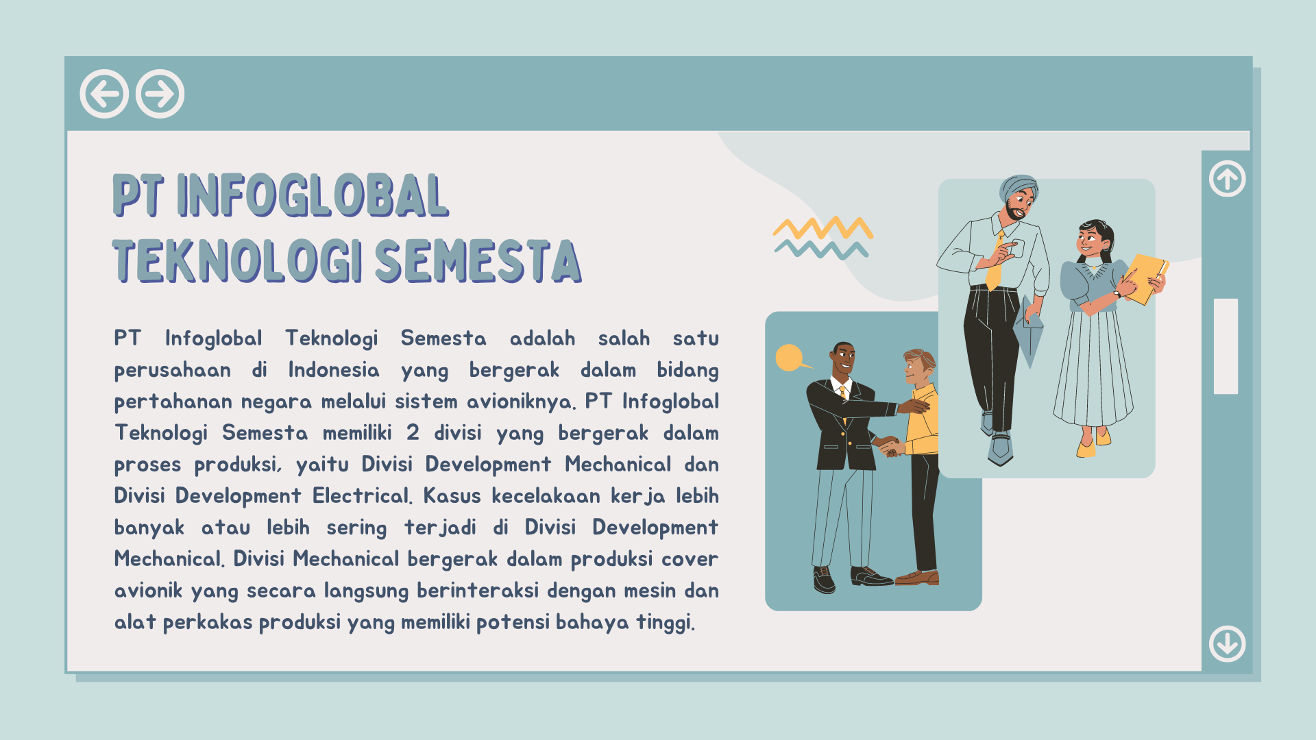 Analisis K3_PT Infoglobal Teknologi Semesta slide 1