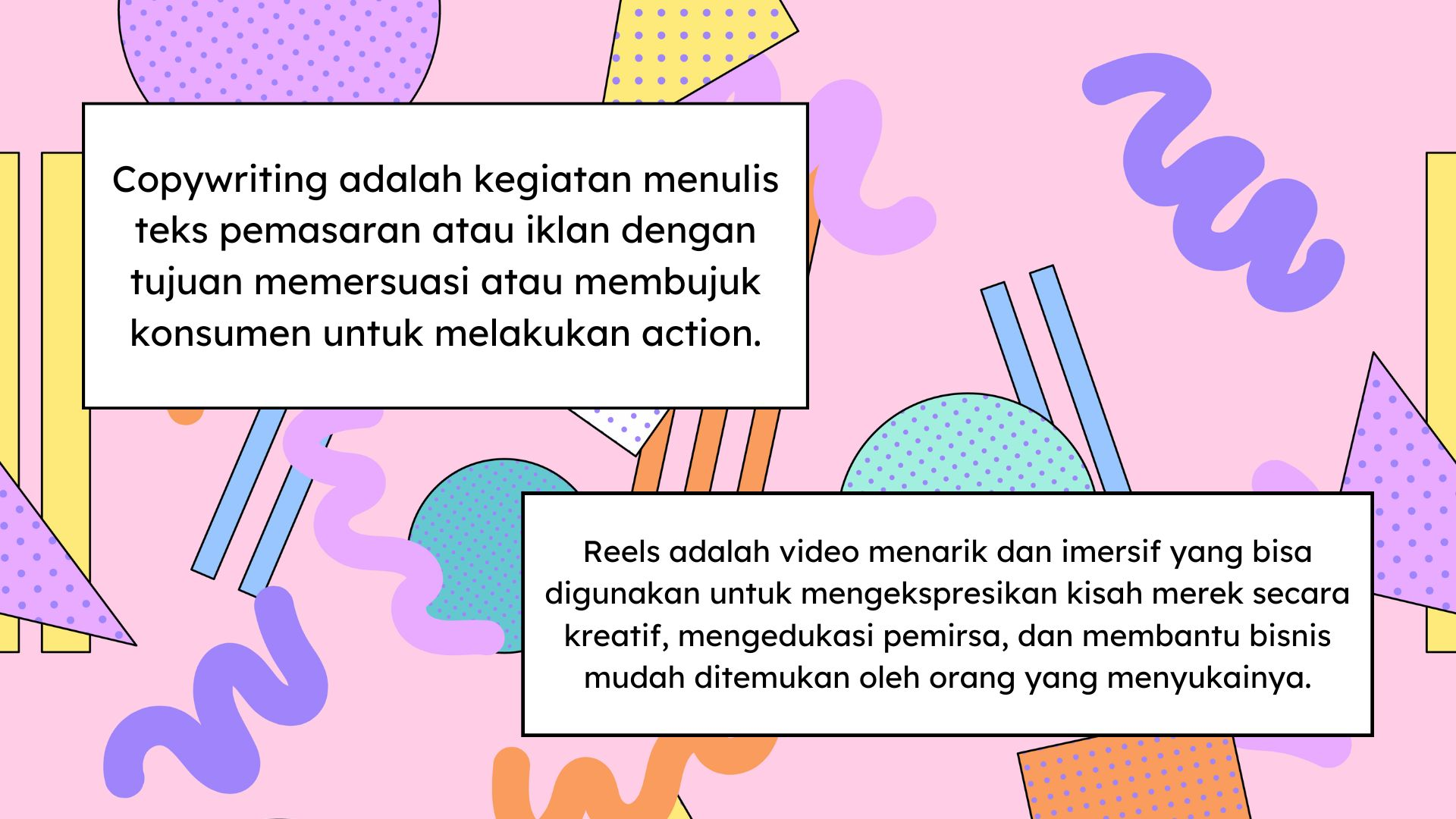 Copywriting Pada Caption Reels Instagram slide 2