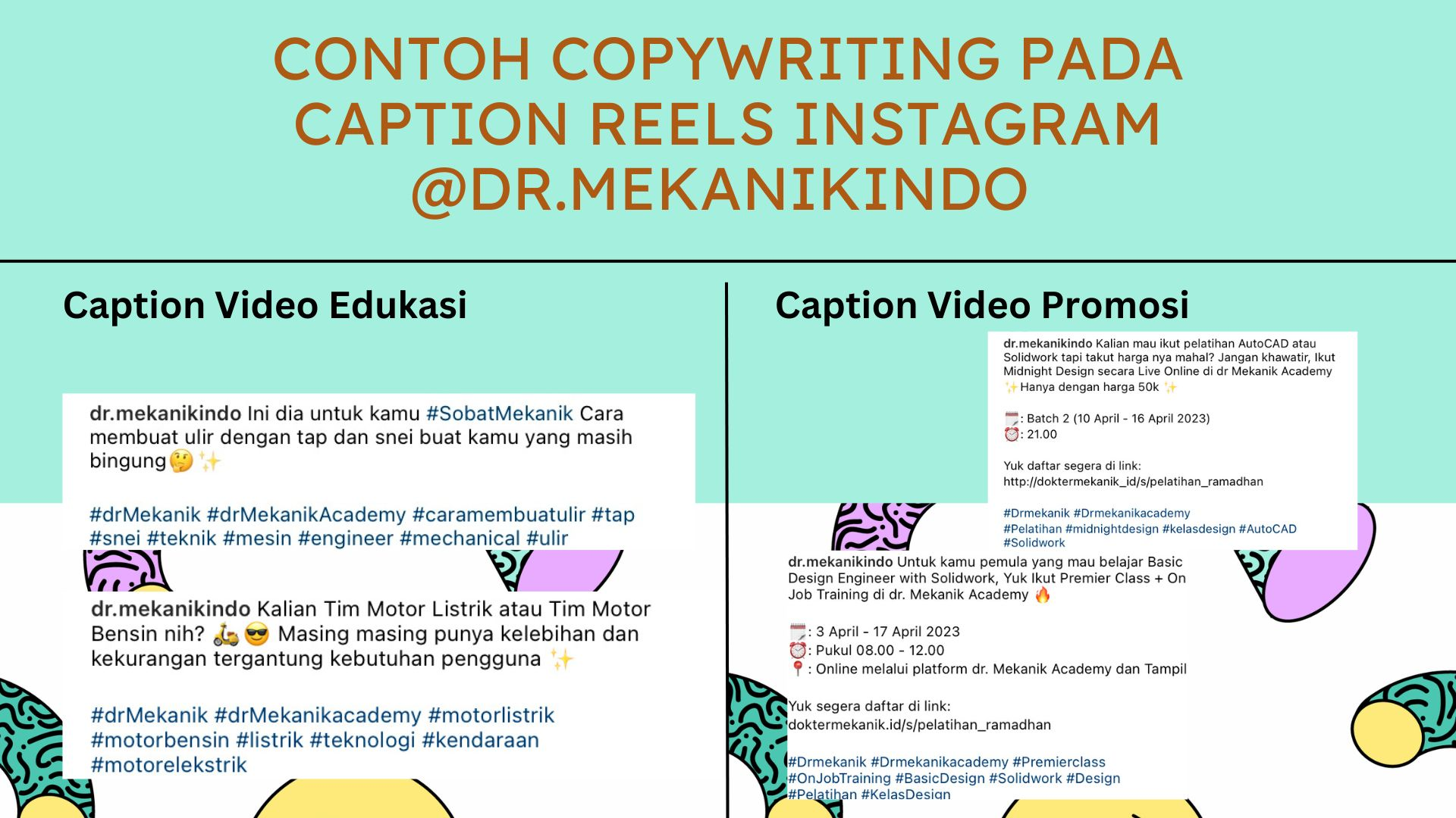 Copywriting Pada Caption Reels Instagram slide 3