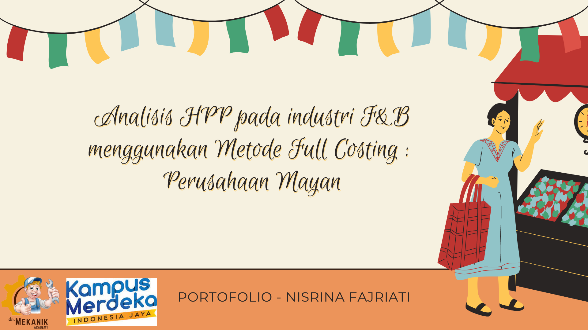 Analisis HPP Pada Industri F&B slide 1